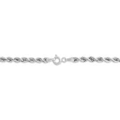 Histoire d'Or Bracelet Jerry Maille Corde or blanc