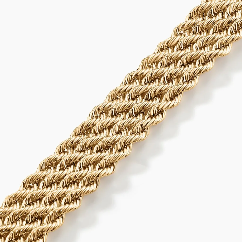Histoire d'Or Bracelet Jerry Maille Corde Or Jaune Outlet