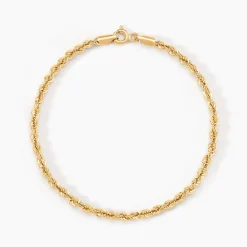 Histoire d'Or Bracelet Jerry Maille Corde Or Jaune Outlet