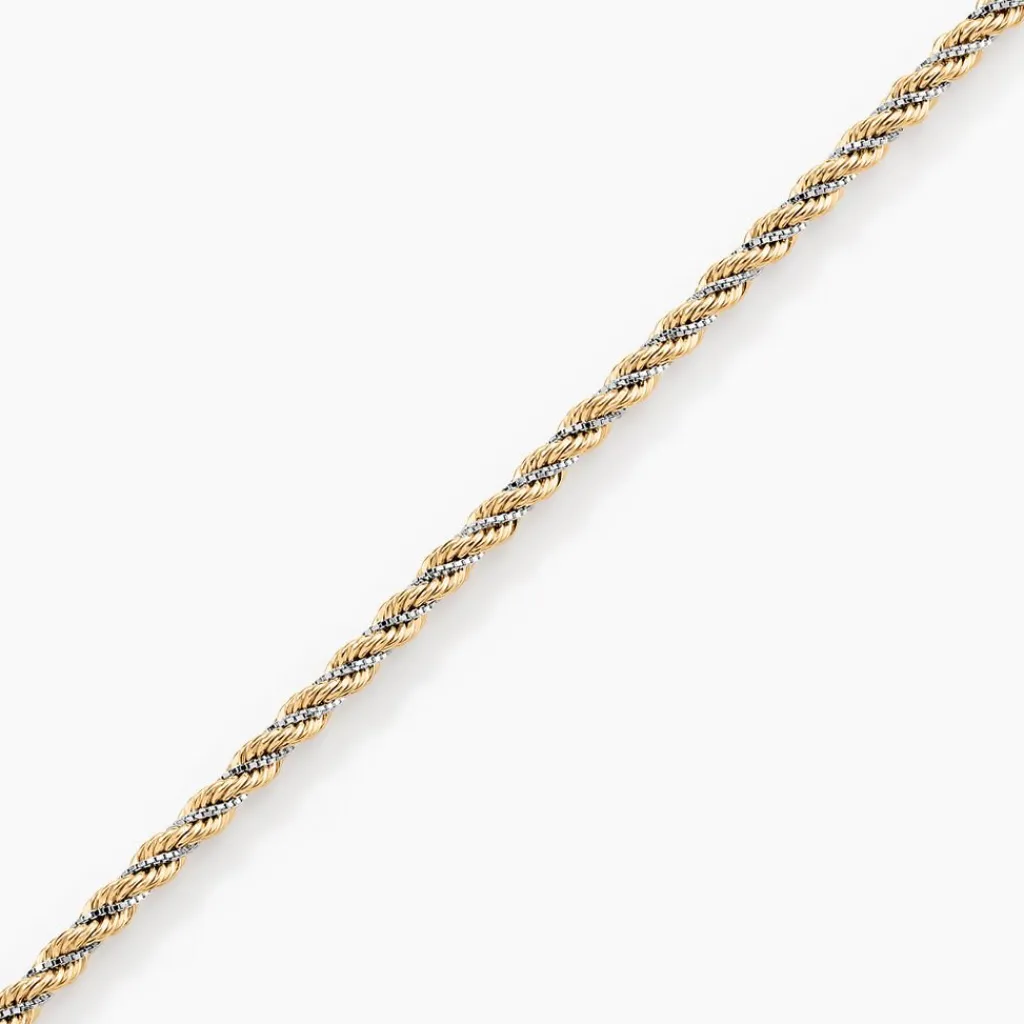 Histoire d'Or Bracelet Jerry Or Bicolore Sale