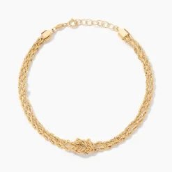 Histoire d'Or Bracelet Jerry Or Jaune Hot