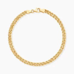 Histoire d'Or Bracelet Jerry Or Jaune New