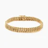 Histoire d'Or Bracelet Jimmy Maille Americaine Or Jaune Hot