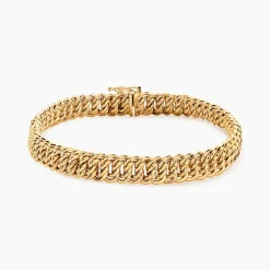Histoire d'Or Bracelet Jimmy Maille Americaine Or Jaune Hot