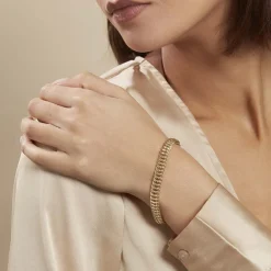 Histoire d'Or Bracelet Jimmy Maille Americaine Or Jaune Hot