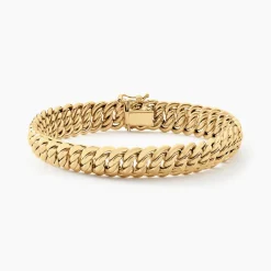Histoire d'Or Bracelet Jimmy Maille Americaine Or Jaune Hot