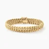 Histoire d'Or Bracelet Jimmy Maille Americaine Or Jaune Best