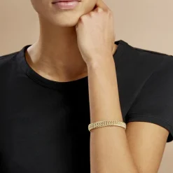 Histoire d'Or Bracelet Jimmy Maille Americaine Or Jaune Best