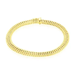 Histoire d'Or Bracelet Jimmy Maille Americaine Or Jaune Sale