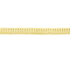 Histoire d'Or Bracelet Jimmy Maille Americaine Or Jaune Sale