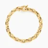Histoire d'Or Bracelet Jodie Maille Jaseron Or Jaune Outlet
