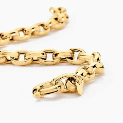 Histoire d'Or Bracelet Jodie Maille Jaseron Or Jaune Outlet