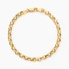 Histoire d'Or Bracelet Jodie Maille Jaseron Or Jaune Clearance