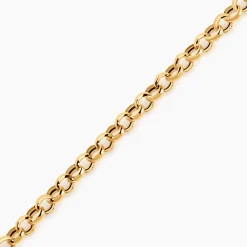 Histoire d'Or Bracelet Jodie Maille Jaseron Or Jaune Clearance