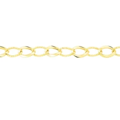 Histoire d'Or Bracelet Joice Maille Alternée Et Godronne Or Jaune Online