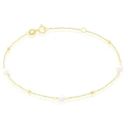 Histoire d'Or Bracelet Jolana Or Jaune Perle De Culture Online