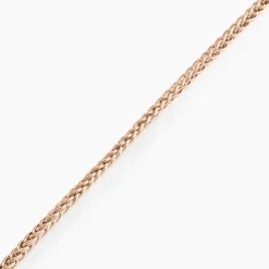 Histoire d'Or Bracelet Jolien Maille Spiga or rose Hot