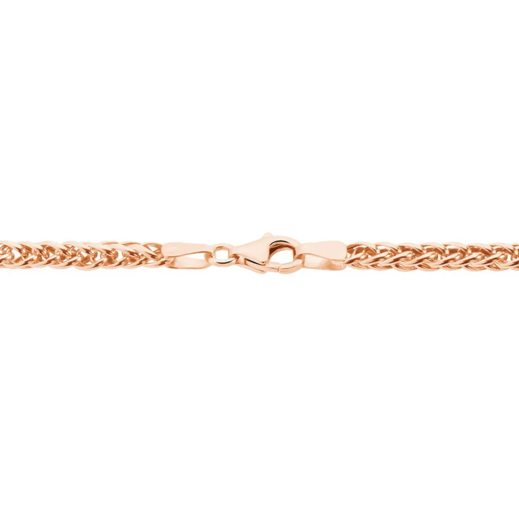 Histoire d'Or Bracelet Jolien Maille Spiga or rose Hot
