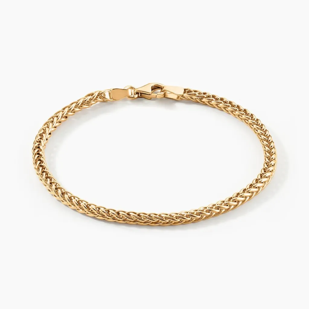 Histoire d'Or Bracelet Jolien Maille Spiga or jaune Clearance