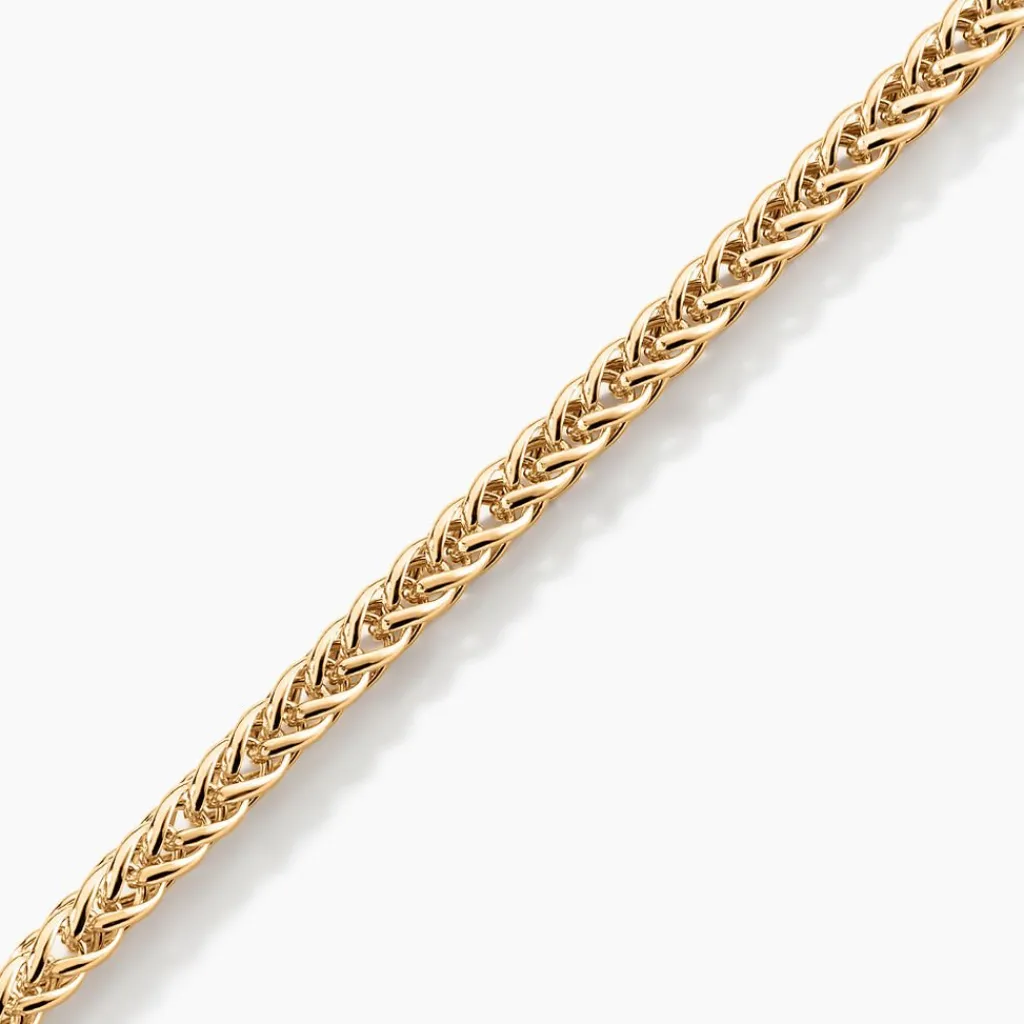 Histoire d'Or Bracelet Jolien Maille Spiga or jaune Clearance