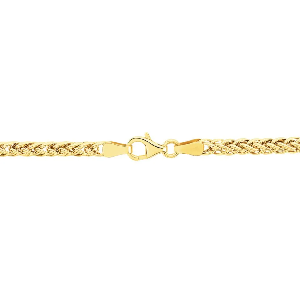 Histoire d'Or Bracelet Jolien Maille Spiga or jaune Clearance