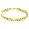 Histoire d'Or Bracelet Joline Maille Russe Or Jaune Discount