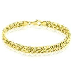 Histoire d'Or Bracelet Joline Maille Russe Or Jaune Discount