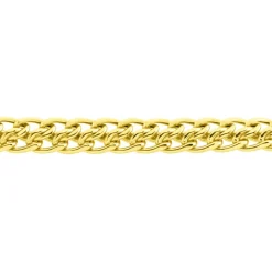 Histoire d'Or Bracelet Joline Maille Russe Or Jaune Discount