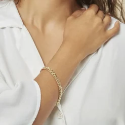 Histoire d'Or Bracelet Joline Or Jaune Russe Clearance