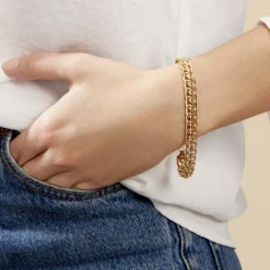 Histoire d'Or Bracelet Joline Or Jaune Russe