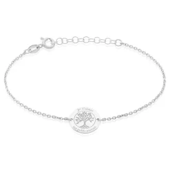Histoire d'Or Bracelet Jollene Argent Blanc Outlet