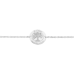 Histoire d'Or Bracelet Jollene Argent Blanc Outlet