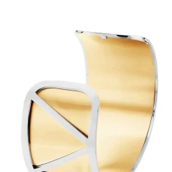 IMAGINE Bracelet Jonc Acier Blanc Best