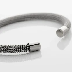 Histoire d'Or Bracelet Jonc Sibil acier blanc Sale