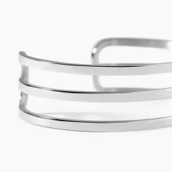 Histoire d'Or Bracelet Jonc Adel acier blanc