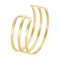 Histoire d'Or Bracelet Jonc Adel Acier Jaune acier doré Sale