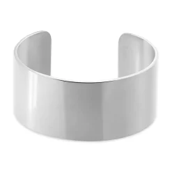 Histoire d'Or Bracelet Jonc Aissa Acier Blanc acier argenté New