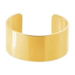 Histoire d'Or Bracelet Jonc Aissa Acier Jaune acier doré New