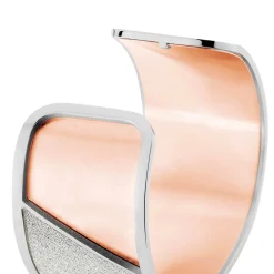 IMAGINE Bracelet Jonc Andrina Acier Blanc Outlet