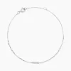 Histoire d'Or Bracelet Jonc Aprhodisia Blanc Diamant Blanc Best