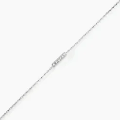 Histoire d'Or Bracelet Jonc Aprhodisia Blanc Diamant Blanc Best