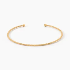 Histoire d'Or Bracelet Jonc Bohemian Plaqué Or Jaune Outlet