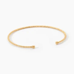 Histoire d'Or Bracelet Jonc Bohemian Plaqué Or Jaune Outlet