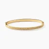Histoire d'Or Bracelet Jonc Capucina Grec Or Jaune Best