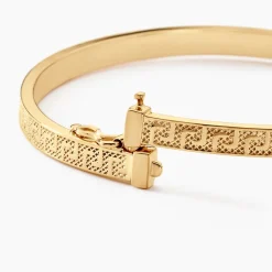 Histoire d'Or Bracelet Jonc Capucina Grec Or Jaune Best