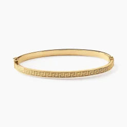 Histoire d'Or Bracelet Jonc Capucina Or Jaune Clearance
