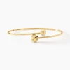 Histoire d'Or Bracelet Jonc Clemmie Or Jaune Outlet