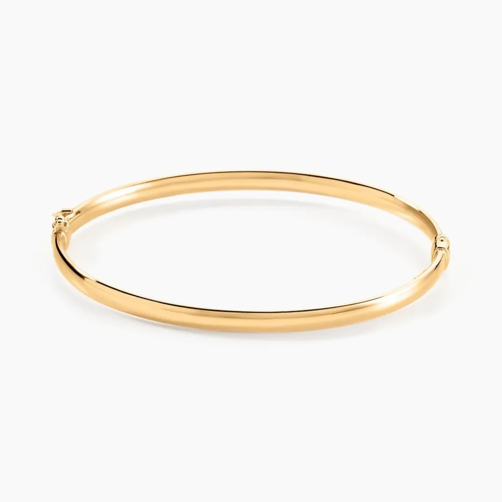 Histoire d'Or Bracelet Jonc Cynthia Or Jaune Hot