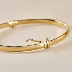 Histoire d'Or Bracelet Jonc Cynthia Or Jaune Hot