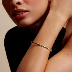 Histoire d'Or Bracelet Jonc Cynthia Or Jaune Hot